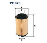PE 973 FILTRON Filtro carburante per AUDI,SEAT,SKODA,VW