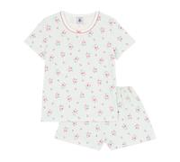 PE Bateau A0f6l - Biancheria da Notte da Bambina Marshmallow/Multico, 8 Anni