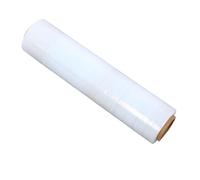 PE Clear Wrap Film che aderisce Film di allungamento industriale Flessibile Impossibile trasmissione della luce ad alta luce per piante di imballaggio di mobili per avvolgimento