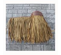 PE Finta Paglia Ignifuga Palma Artificiale Paglia Simulazione Rotolo Di Paglia 1x0.5m/39.4" X 19.7" Foglie Di Palma Sintetiche Tetto Di Paglia Tetto Di Paglia Per Tiki Bar Decorazione Del Giardino (C