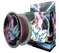 PE multicolore per filo intrecciato 500m Low Memory Thin Multicolor | Design multicolore, diametro sottile a bassa memoria, migliore per la capacità della bobina, bobina da 500 m
