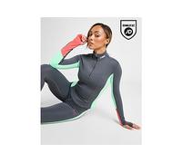 PE Nation Breakthrough Colour Block 1/4 Zip Top, Blu S