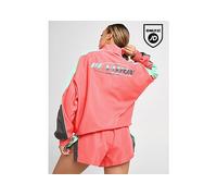 PE Nation Spray Woven Colour Block Jacket, rosa XS