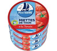 Pe Navire briciole di tonno con pomodori, 240 g