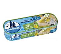 PE NAVIRE - Sgombro senza pelle, olio d'oliva, 145 g, 4 pezzi