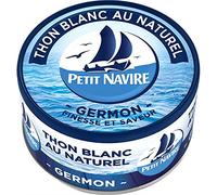 PE NAVIRE - Tonno bianco naturale, 1/6, 93 g, 4 pezzi