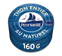 Pe Navire Tonno naturale Approccio responsabile Pe Navire 112 g - Barattolo da 112 g