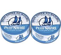 Pe Navire - Tonno pieno naturale, 2 x 112 g