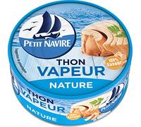 Pe Navire - Vapore intero 130 g di tonno