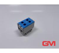 PE Pollmann Pezzi UK 50/2 N Universale Terminale 2090202 Ai 145A 2-fach