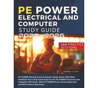PE POWER Electrical and Computer Study Guide 2025-2026