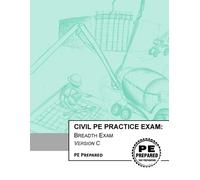 Pe Prepared LLC Civil PE Practice Exam (Tascabile)