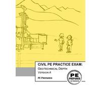 Pe Prepared LLC Civil PE Practice Exam (Tascabile)