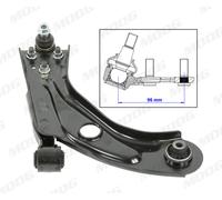 PE-WP-14686 MOOG Braccio oscillante, Sospensione ruota per PEUGEOT
