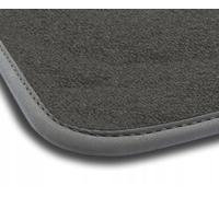 PE11-1 1pz Tappetino Velluto Premium Opaco Nero per Peugeot 308 II 2013-2021 Hat