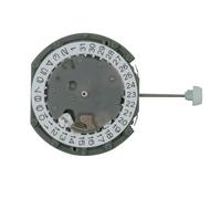 PE50 Movimento Cina PE50 Orologio al Quarzo Movimento Crono Centro Second/Crono min/Giorno/Data/24 Ore, Nero , no