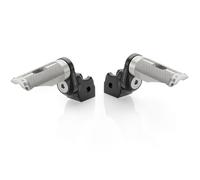 PE715 ADATTATORI PEDIVELLE PILOTA CON ECCENTRICO RIZOMA PER DUCATI SCRAMBLER DES