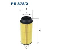 Filtron Filtro carburante PE878/2 per IVECO, Mitsubishi, Irisbus