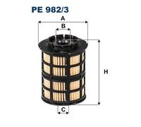 PE982/3 Filtro carburante Filtron