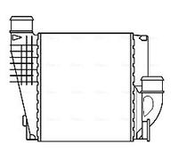 PEA4385 AVA QUALITY COOLING Intercooler per CITROËN,DS,OPEL,PEUGEOT,TOYOTA,VAUXH