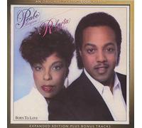 Peabo Bryson & Roberta Flack Born to Love (CD) Expanded Album
