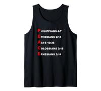 Peace Acrostic - 5 Christian Faith Bible Verse Scriptures Canotta