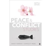 David P. Barash Charles P. Webel Peace and Conflict Studies (Tascabile)