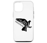 Peace and Freedom Sign That Says Freedom Dove Freedom Saying Custodia per iPhone 12/12 Pro