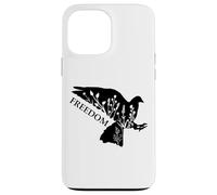 Peace and Freedom Sign That Says Freedom Dove Freedom Saying Custodia per iPhone 13 Pro Max