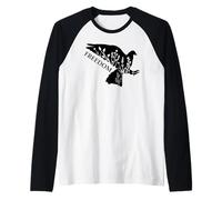 Peace And Freedom Sign That Says Freedom Dove Freedom Saying Maglia con Maniche Raglan