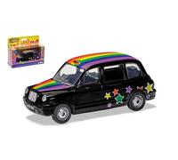 Peace And Love London Taxi Raimbow 1:36 Model CORGI