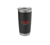 Peace And Quiet Need Some Peace And Quiet Funny Peace Citazioni Bicchiere termico in acciaio inox doppia parete