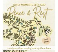 Peace and Rest: A Christian Coloring Book with Bible Verses for Relaxation and Stress Relief