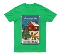 Peace Before The Dawn The Christmas Eve Christmas Holidays Uomo Donna Grafica