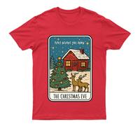 Peace Before The Dawn The Christmas Eve Christmas Holidays Uomo Donna Grafica