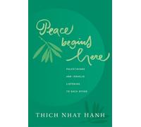 Peace Begins Here: Palestinians and Israelis Listening to Each Other