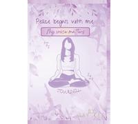 Peace begins with me: My voice matters