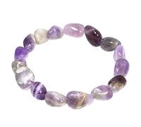 "Peace", bracciale in ametista [lingua italiana non garantita]