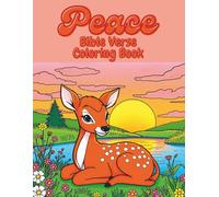 Peace Coloring Book: Coloring Pages & Bible Verses About Peace
