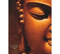 Peace Comes from Within ~ Buddha Composition Notebook: Matte ~ Numbered Pages ~ 4 Page Pattern ~ Cream Pages
