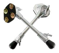 PEACE DA-7C Set Piedino universale per Grancassa + Attacco