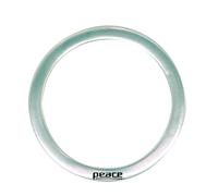 CERCHIO PER FORO GRANCASSA PEACE DH-1SV SILVER