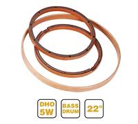 CERCHIO GRANCASSA DHO-5W-18B 18" IN ACERO