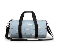 Peace Dove Borsa da Palestra Portatile per Donne E Uomini Borsone da Viaggio per Sport Stampa Gymbag Divertente Yoga Bag