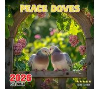Peace Doves Calendar 2026: A year of graceful symbols of harmony