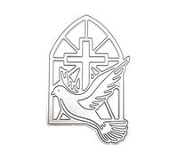 Peace for Metal Cutting Dies Stencil Scrapbooking Album Stamp Paper Card Mold goffratura taglio stampo