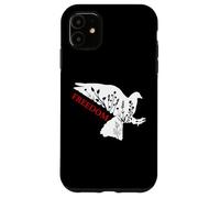 Peace Freedom White Dove Says Freedom USA Red Freedom Saying Custodia per iPhone 11