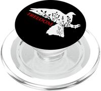 Peace Freedom White Dove Says Freedom USA Red Freedom Saying PopSockets PopGrip per MagSafe