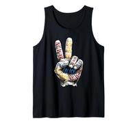 Peace Hand Sign No Wars No Kings No Ice Resistance Canotta