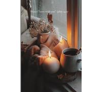 "Peace I leave you" Journal